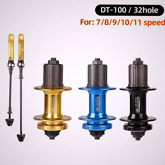 32 / 36 Holes MTB Bicycle Hub 6 Pegs Disc Card Brake Hub for Cassette Freewheel