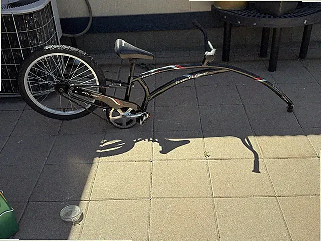 Adams Folder Trail-A-Bike