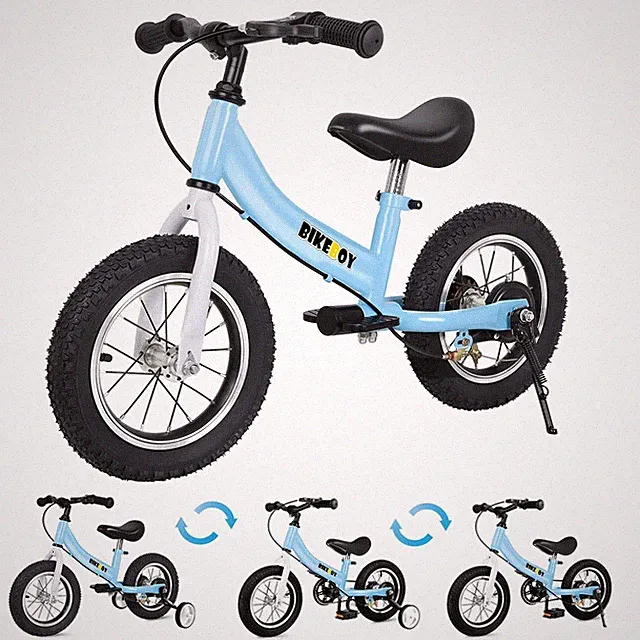 Balance Bike 2 in 1,The Dual Use of a Kids Balance Bike and Toddler Bike, for...