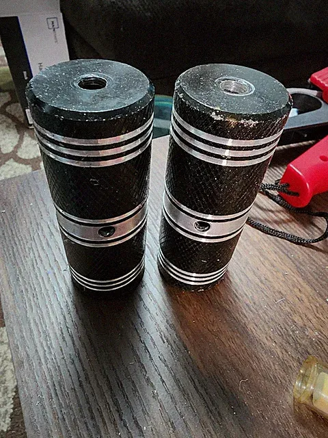 Bicycle pegs