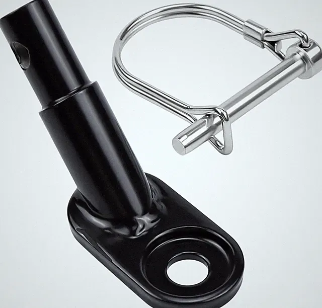 Bicycle Trailer Hitch Adapter Black for Kids Cargo Cart