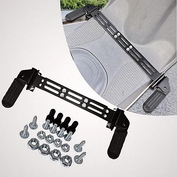 Bike Front Foot Peg Electric Bike Pedal for Mountain Bike Motorcycle E Bike