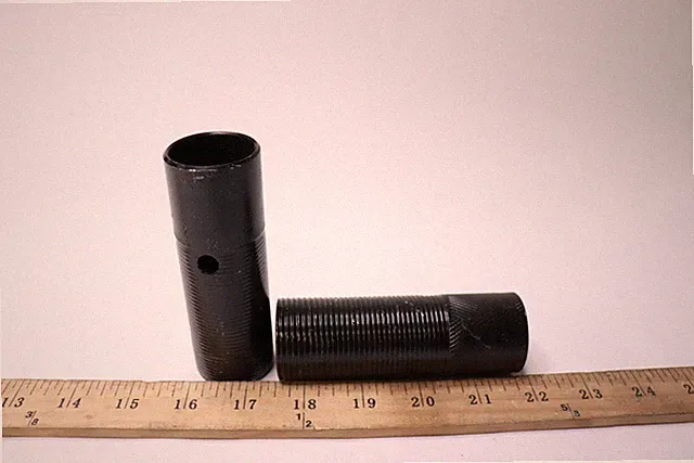 Bike Peg Black 1-3/8" x 4-1/4"