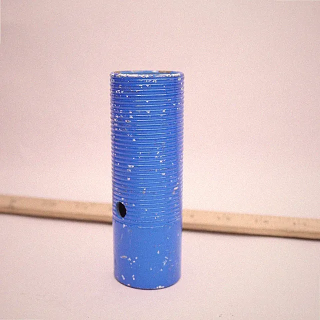 Bike Peg Blue 4-1/4" X 1-1/2"