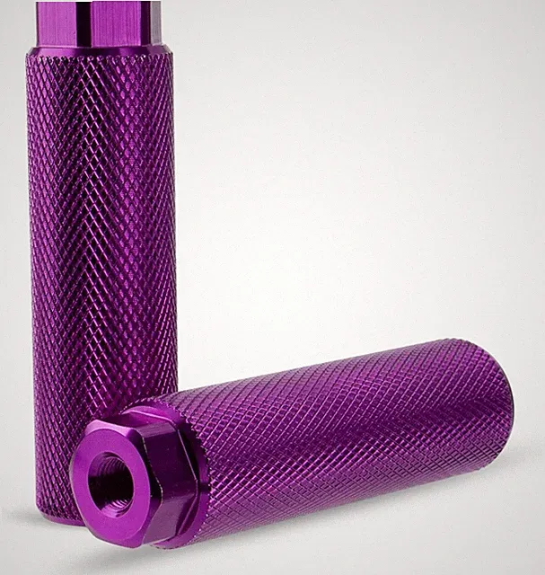Bike Pegs, Aluminum Anti-Skid BMX Bicycle Foot Pegs for Mountain Bike Cycling