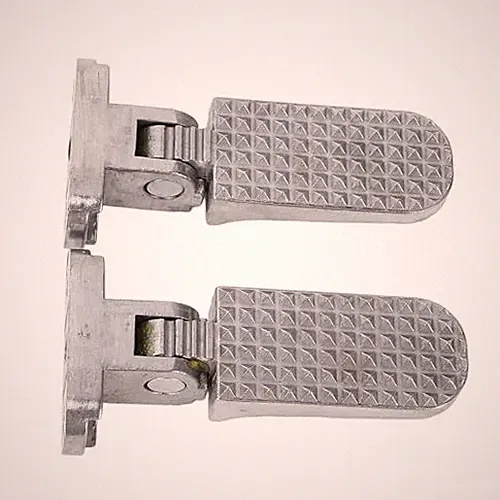 Bike Pegs,Foldable Aluminium Alloy Footrest Pegs for Electric, Mountain, Road