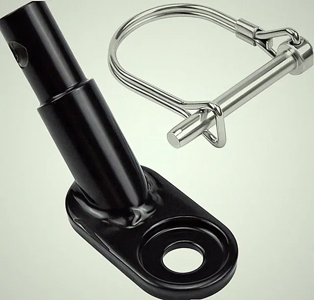 Bike Trailer Hitch Connector Bicycle Adapter for Child Cargo Trailer