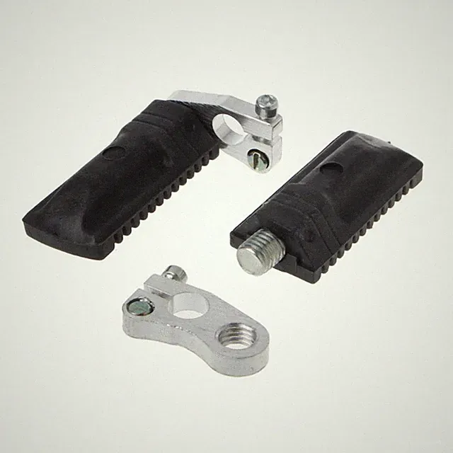 Cross-country Motorcycle Stand Rear Foot Pegs Pedal For 47/49cc Pocket Dirt Bike