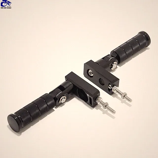 E-Bike Cycling Pair Axles Aluminum Stunt Foot Pegs Pedal For Sur Ron Light Bee X