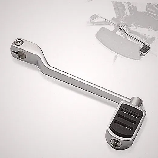 Heel Shifter Lever w/Shift peg for Harley 1986-2017 FL Rear Shifter Peg Chrome