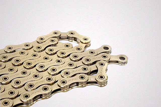 Hollow-Pin 12S Gold PYC Bike Chain - Ultra Light For MTB Road SRAM Shimano