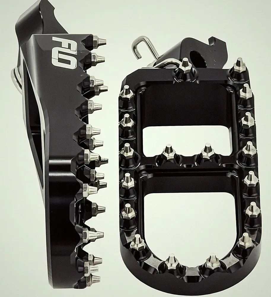 KTM HUSQVARNA ADVENTURE SNOW BIKE FOOT PEGS FOOTPEGS FLO Motorsports