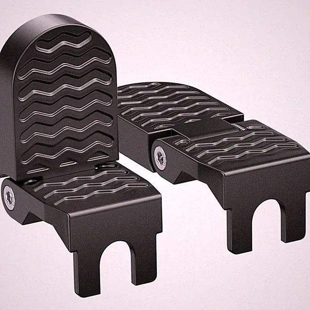 Lightweight Bicycle Passenger Pegs