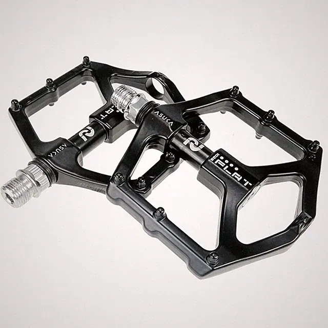 Lightweight MTB Bicycle Flat Platform Pedals Foot Pegs Pedal Bike Cycling Pedals