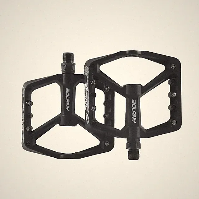 MTB Bicycle Anti-slip Nylon Pedals Ultra Light Sealed Bearing Nylon Pedal Parts