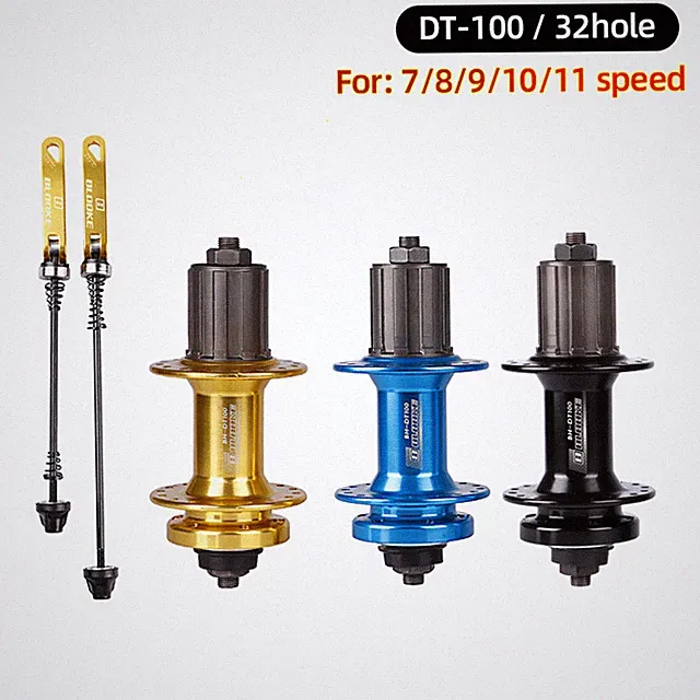 MTB Bicycle Hub 6 Pegs Disc Brake 32/36 Holes 8/9/10/11 Speed Bike Accessories