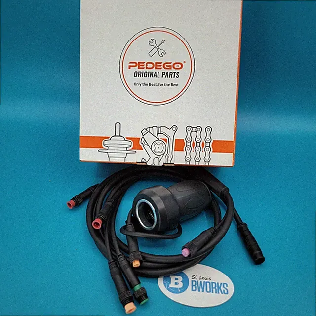 PEDEGO E-Bike Twist Throttle Kit010 City Commuter Interceptor 1570mm 3 Pin i1
