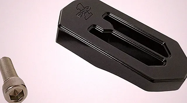 Pro-One Performance Touring Brake Peg - Black Motorcycle Street Bike 500747B