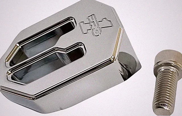 Pro-One Performance Touring Shift Peg - Chrome Motorcycle Street Bike 500748