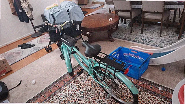 Progear Bikes Malibu S1 Cruiser 26inch Aqua Green