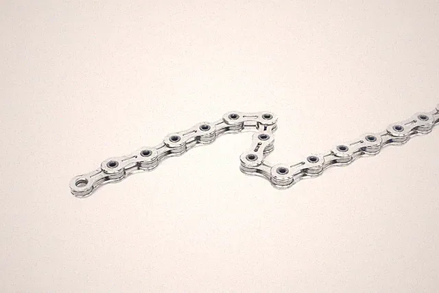 PYC Hollow-Pin Ultralight Road MTB Bike 11-Speed Chains 116L Silver