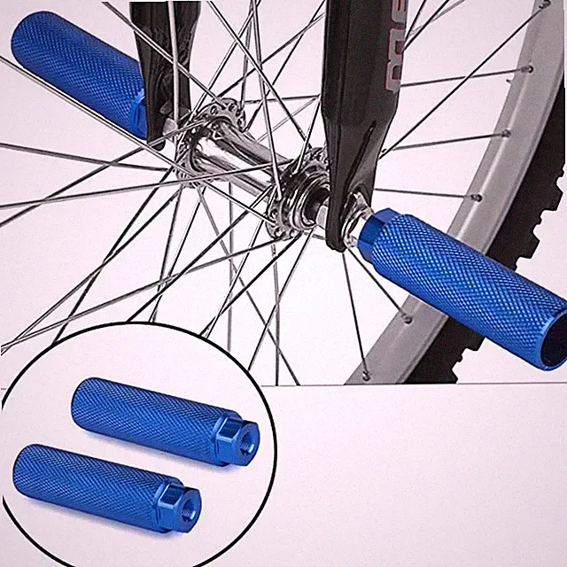 Rear Pegs Cycling Bike Pegs Bike Foot Pegs Bike Lead Foot Bicycle Axle Pedal