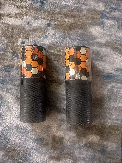 Set Of Preowned Bike Pegs