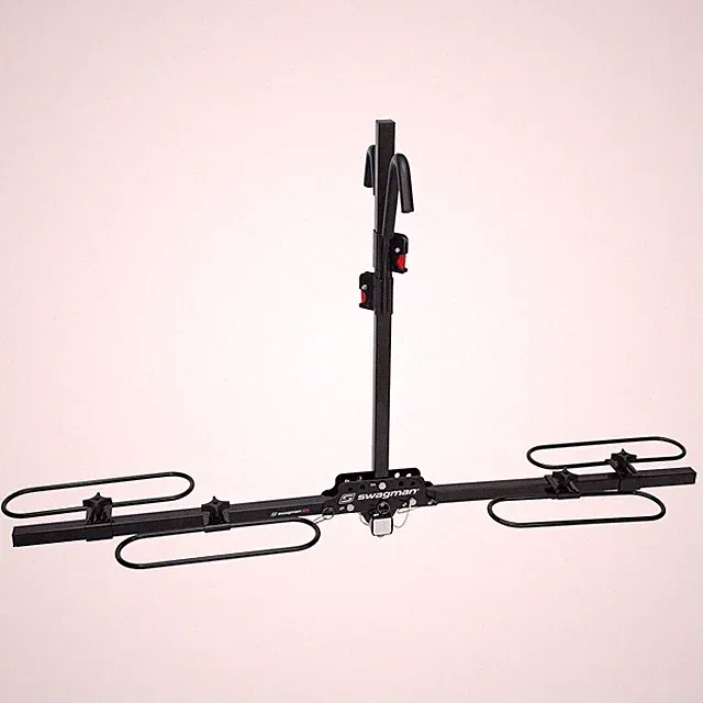 Swagman XC Cross-Country 2-Bike Hitch Mount Rack 1 1/4 or 2-Inch Receiver
