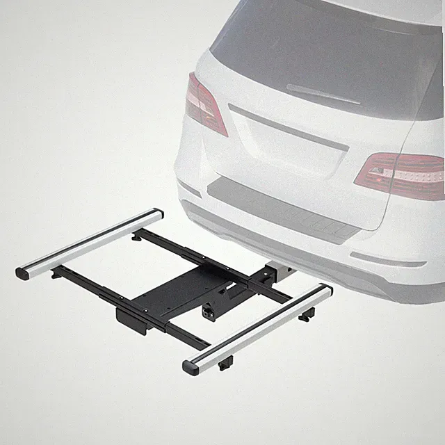 TOOENJOY 200LB Hitch Rack Platform, Folding Hitch Cargo Carrier Car SUV Camping